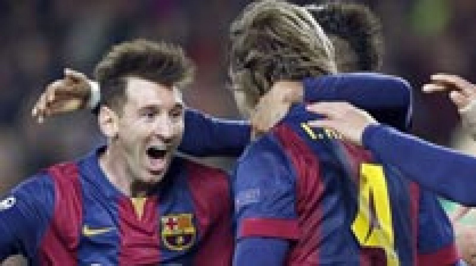 Sin programa: Messi ya piensa en el 'clásico' tras ganar al Manchester City | RTVE Play