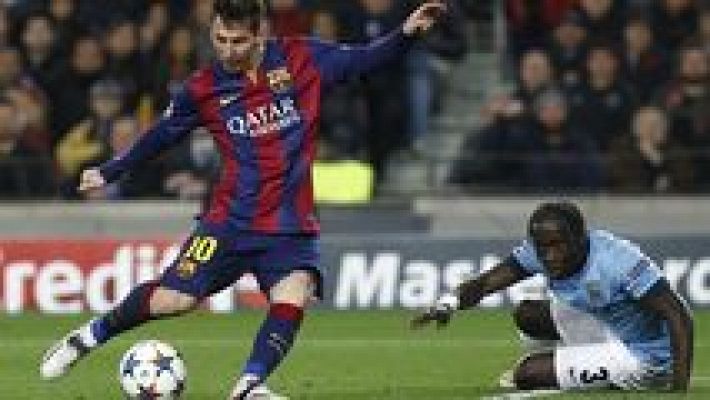 Resumen: FC Barcelona-Manchester City