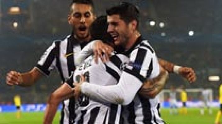  - Borussia Dortmund 0 - Juventus 3