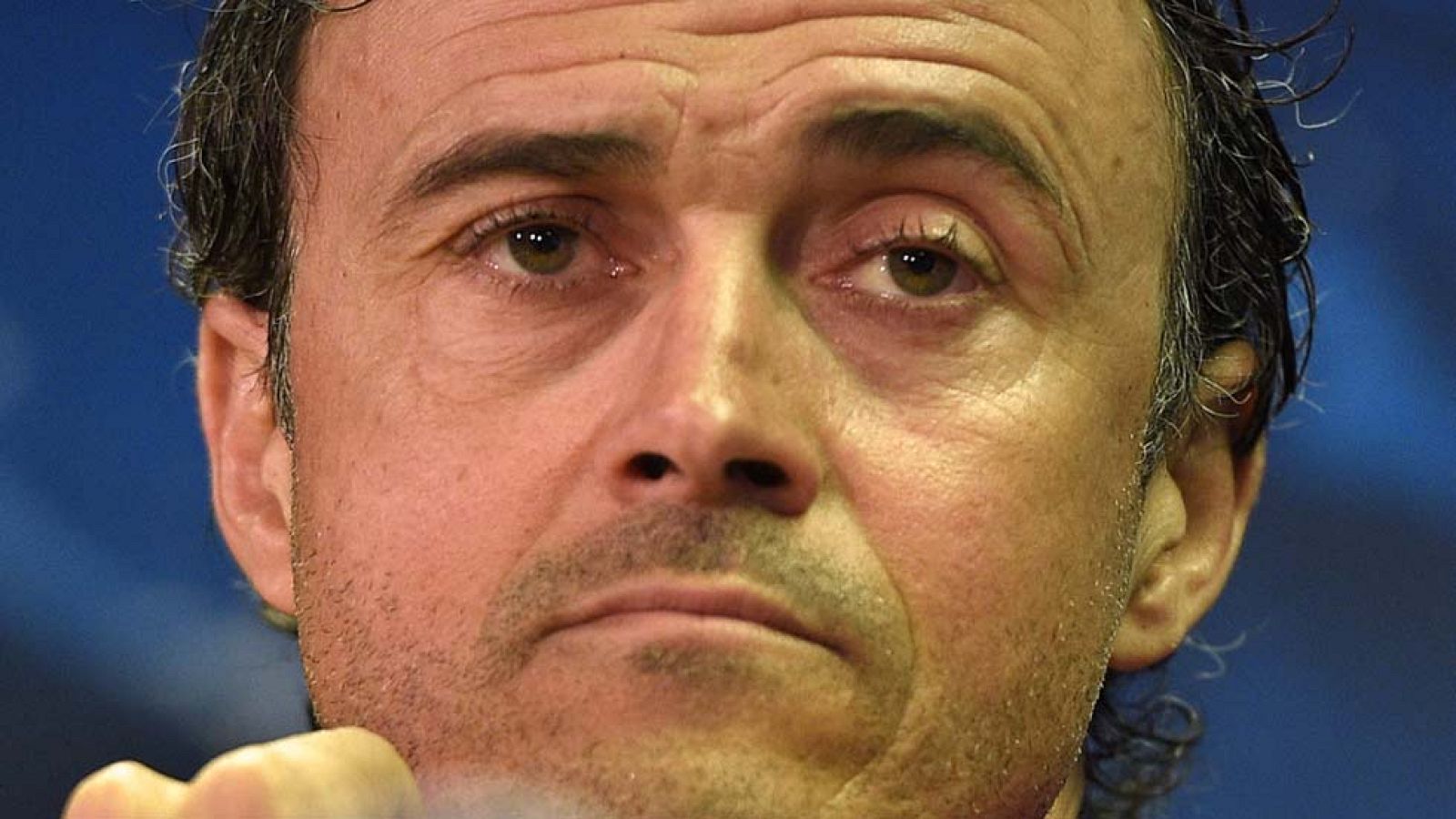 Sin programa: Luis Enrique: "Es un buen partido que nos refuerza" | RTVE Play