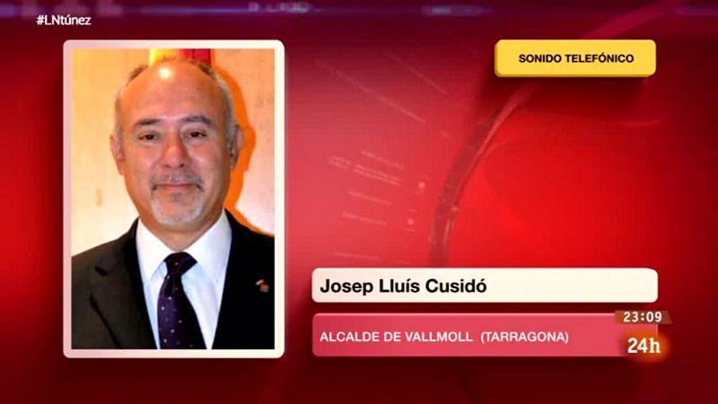 La noche en 24h: josep lluís cusidó: 