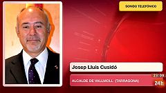 Josep Lluís Cusidó: "Estamos vivos de milagro"