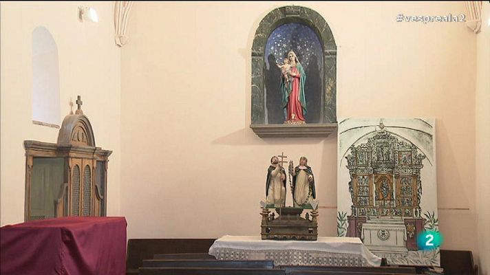 Vespre a La 2 - El retaule gòtic exposat al Museu Comarcal de Manresa