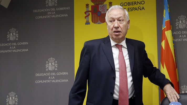 Informativo 24h - Margallo confirma que han aparecido "vivos y sanos" los dos turistas españoles desaparecidos en Túnez