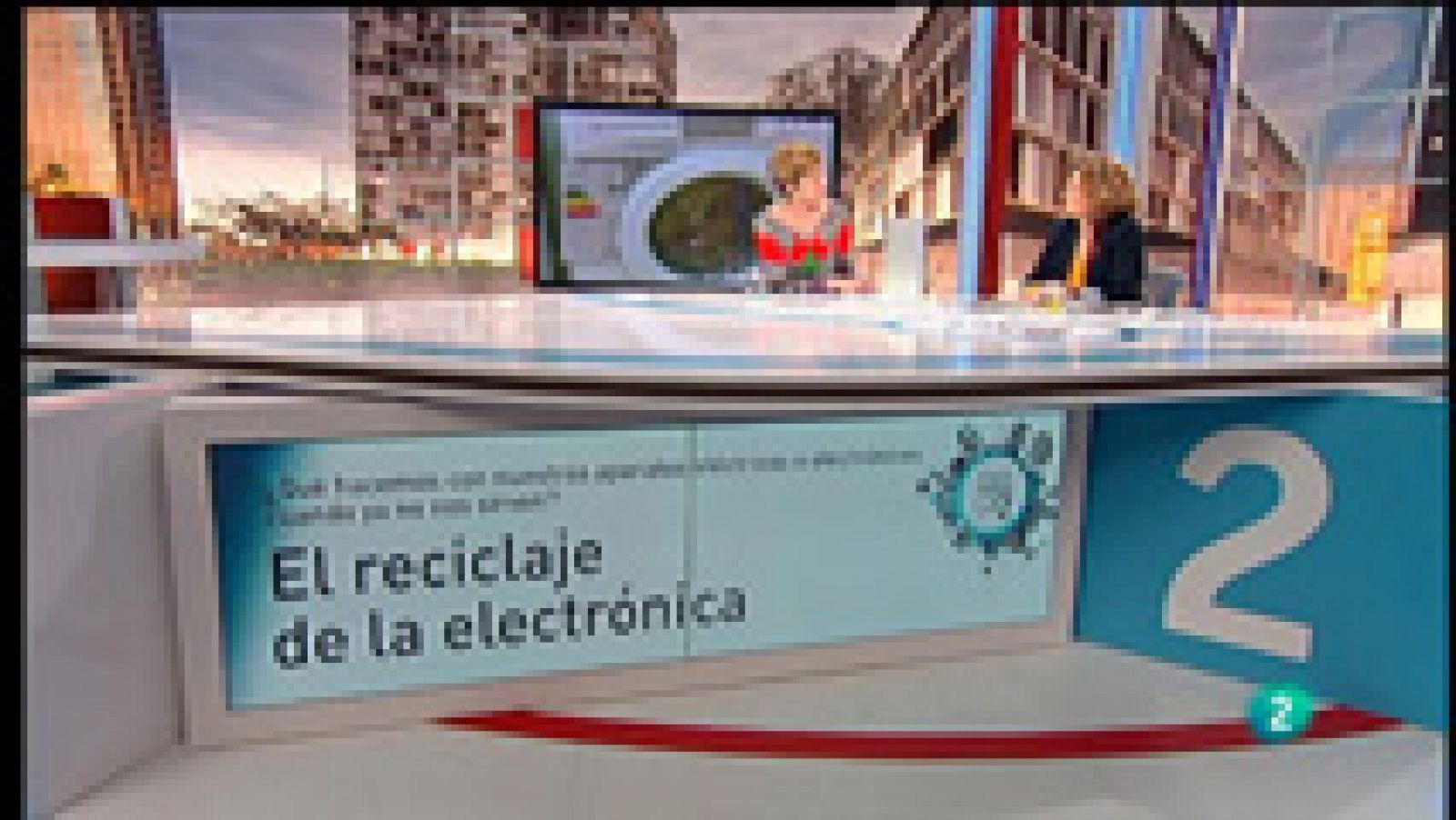 Para todos La 2: Begoña Fabrellas, el reciclaje de la electrónica | RTVE Play