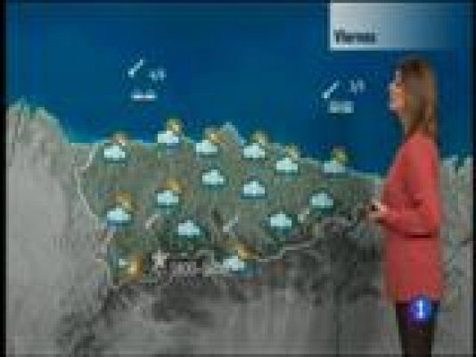Panorama Regional - El tiempo en Asturias - 19/03/15