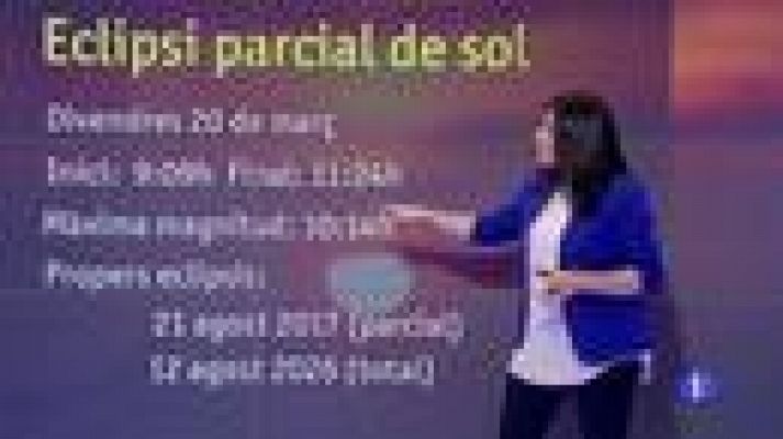 Informatiu Balear - El temps a les Illes Balears - 19/03/15