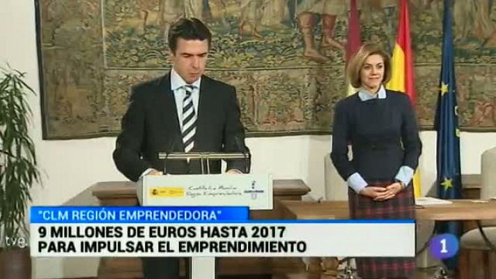 Noticias de Castilla-La Mancha - Castilla-La Mancha en 2' - 19/03/15