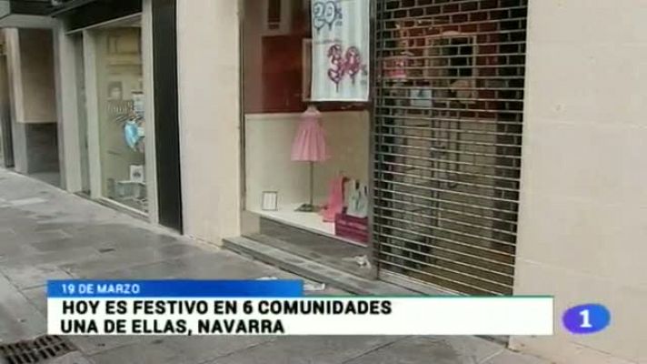 Telenavarra - Telenavarra en 2' - 19/03/2015