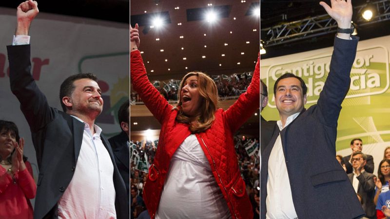 Cuenta atrás para las elecciones en Andalucía