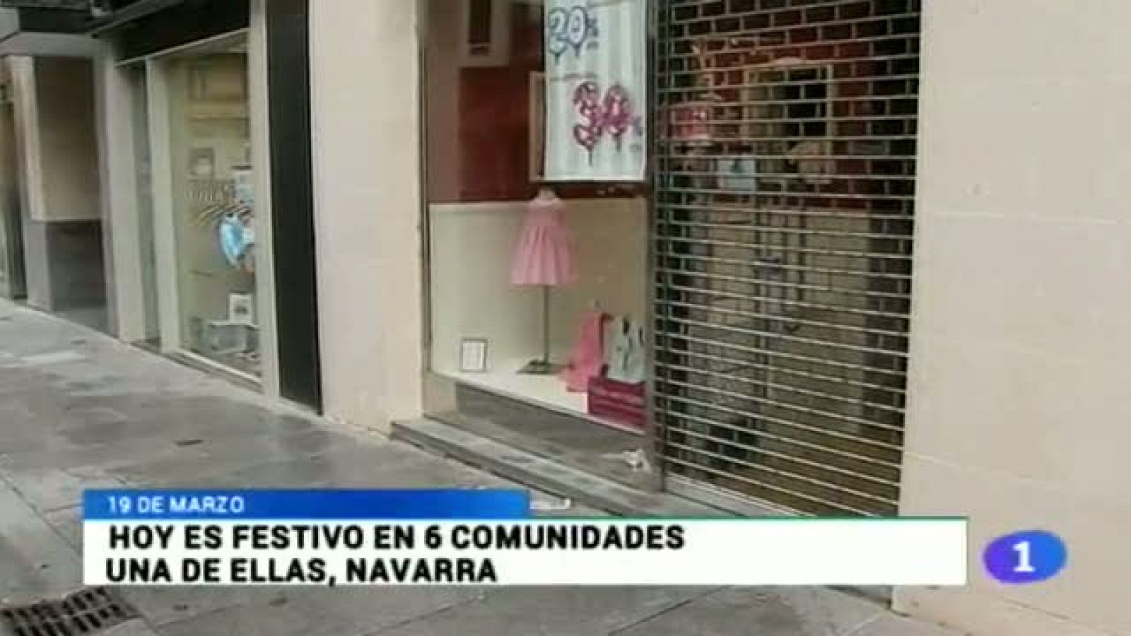 Telenavarra - 19/03/2015 | Ver