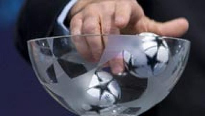 Telediario 1 - La Champions llega a su etapa final con el sorteo de cuartos