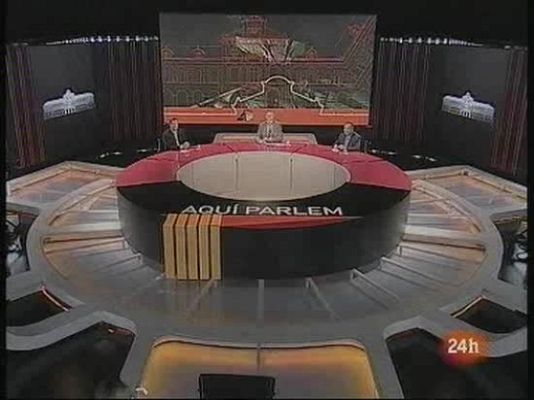 Aquí parlem - Primer programa