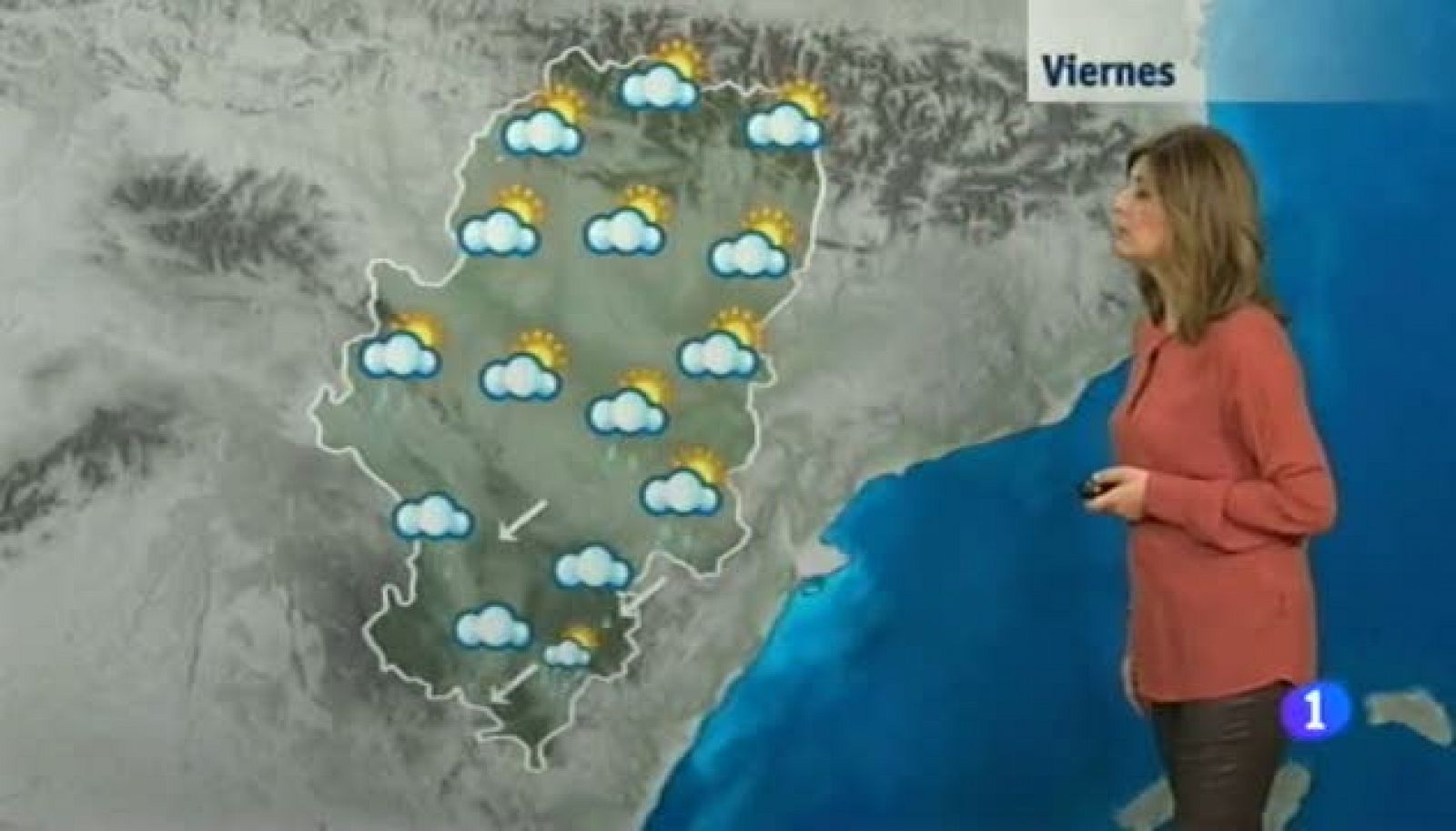 Tiempo en Aragón-19/03/15 | Ver