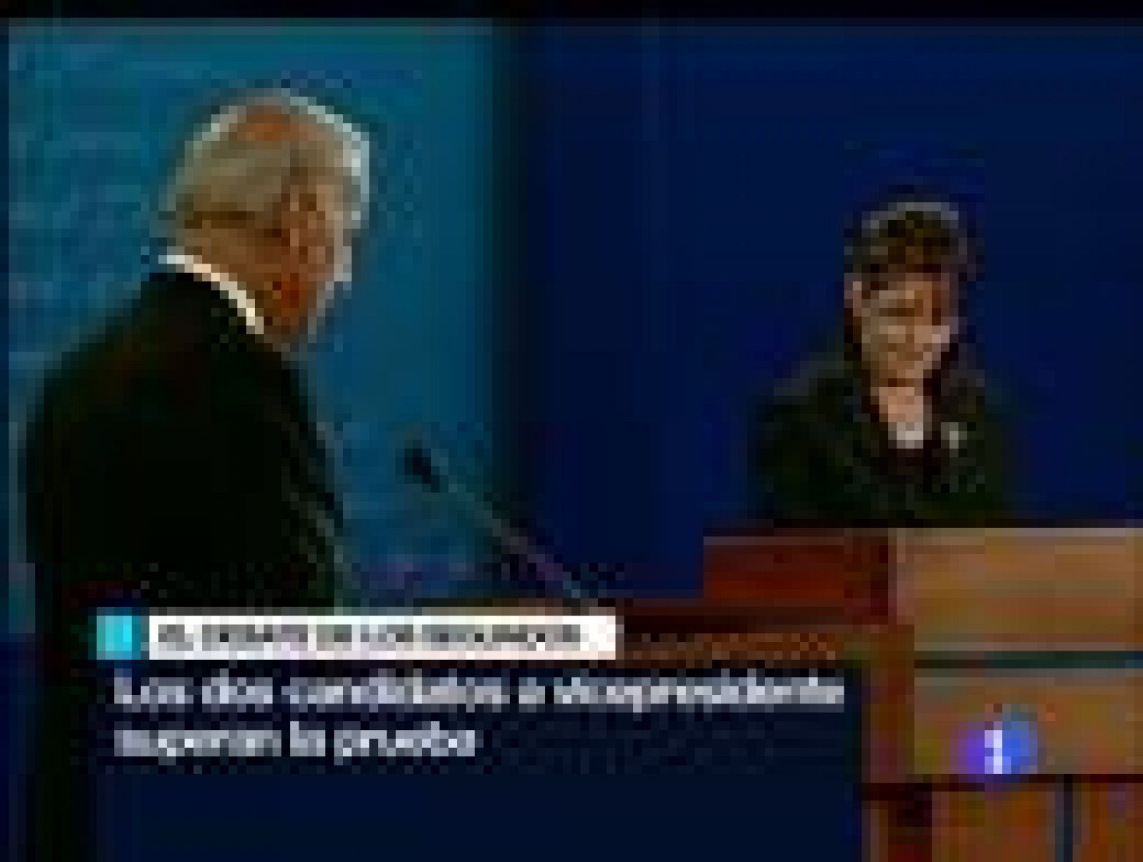 Telediario 1: Telediario en 4' - 03/10/08 | RTVE Play