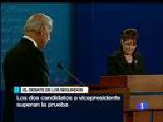 Telediario 1 - Telediario en 4' - 03/10/08