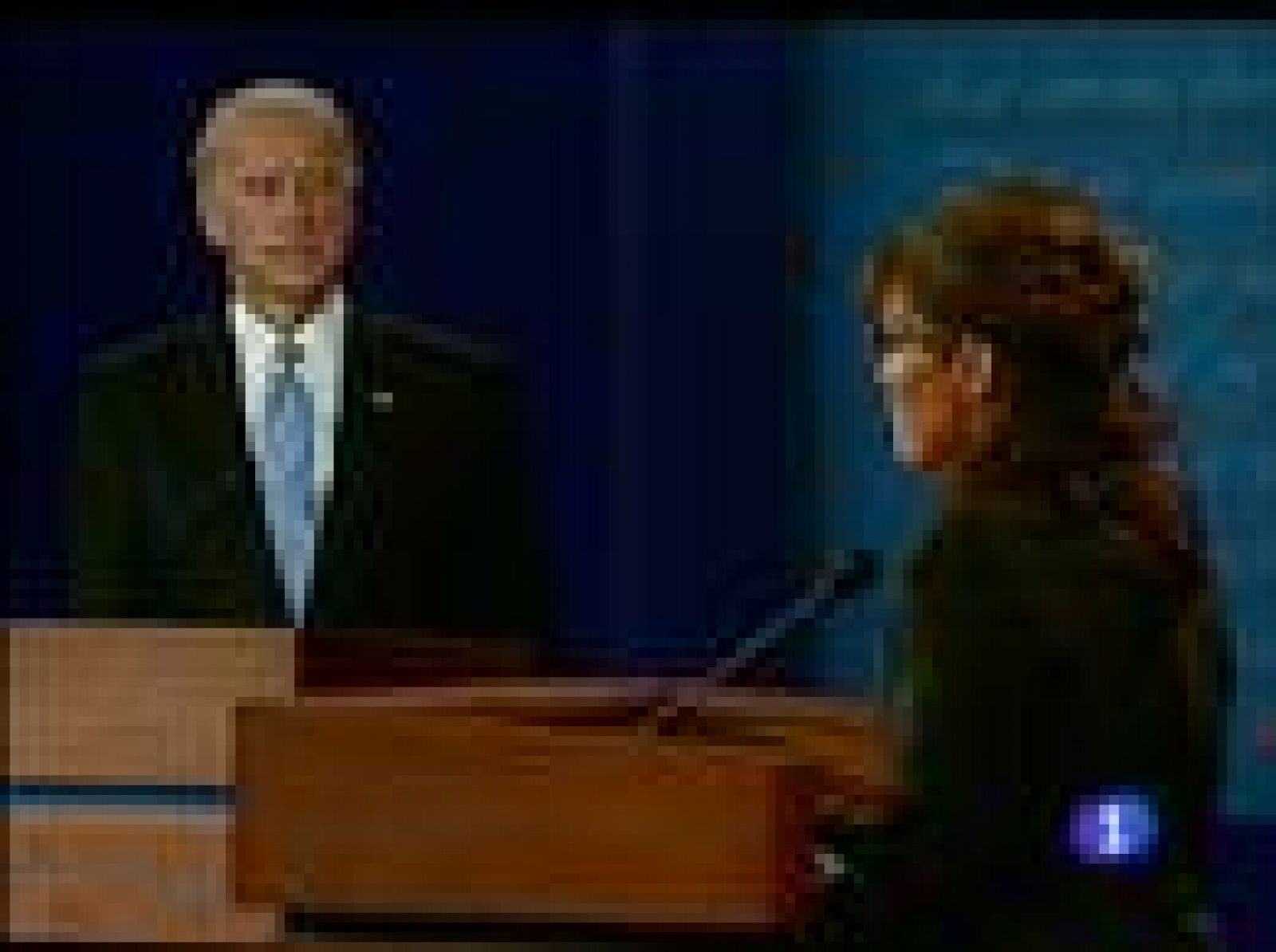 Sin programa: Primer debate Palin-Biden | RTVE Play