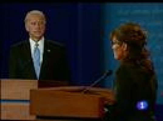 - Primer debate Palin-Biden