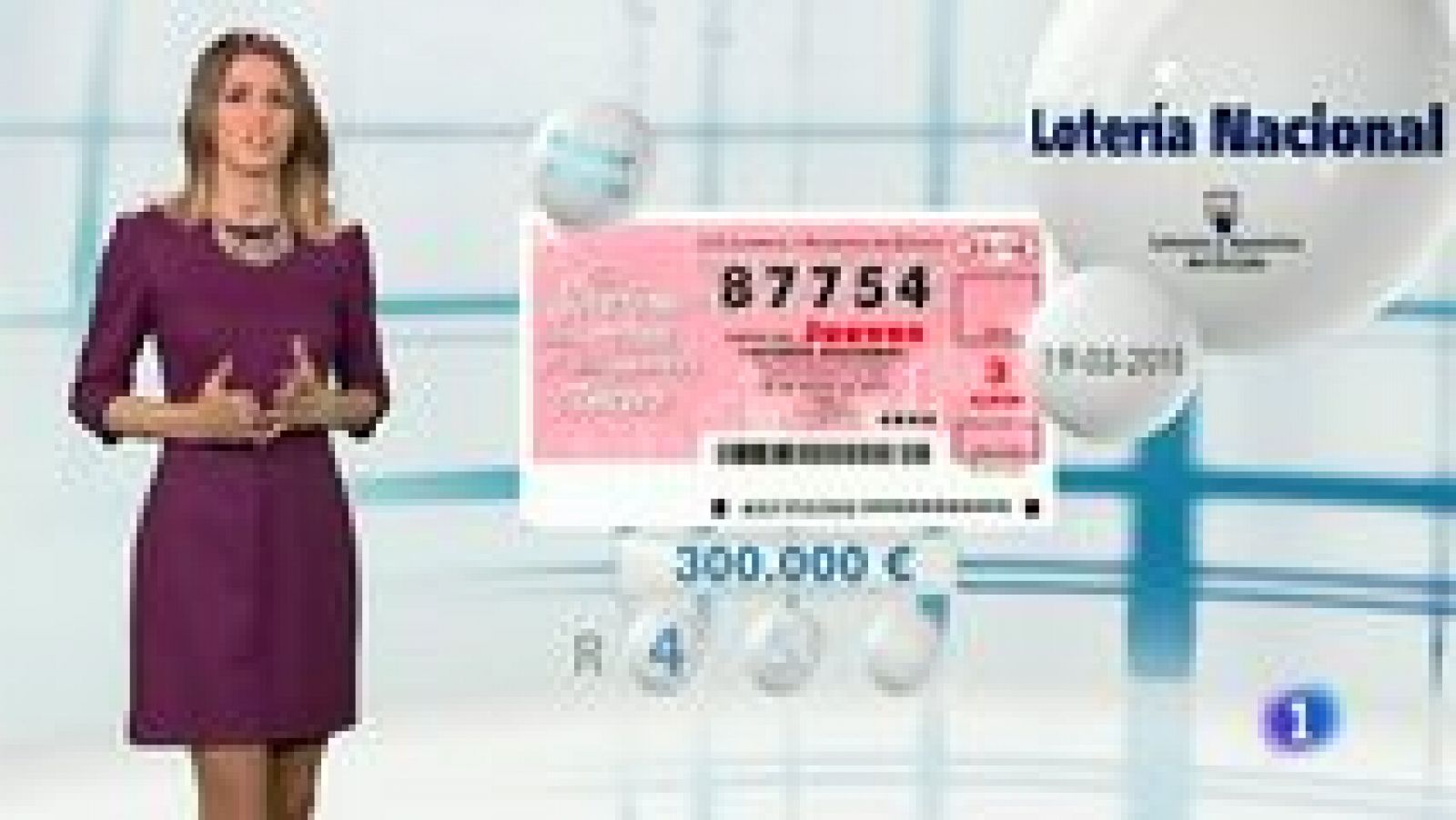 Loterías: Lotería Nacional + La Primitiva - 19/03/15 | RTVE Play