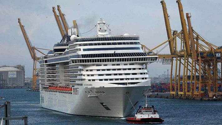 Llegan a Palma y Barcelona los cruceros de Túnez