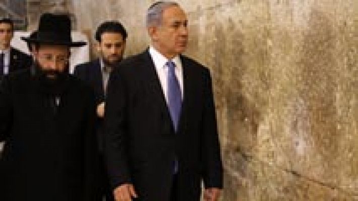 Netanyahu acepta ahora la solución de dos estados