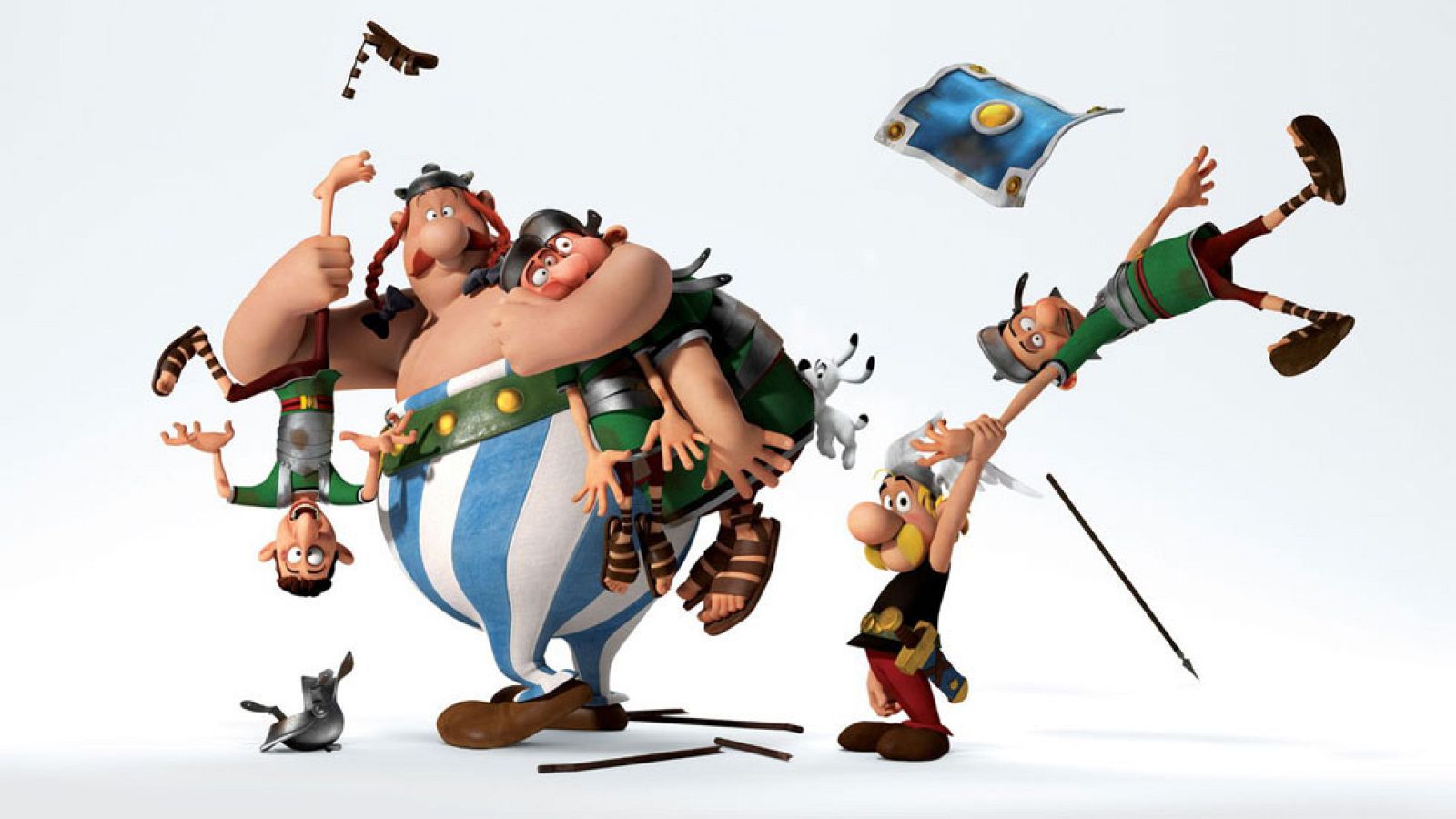 Estrenamos el tráiler, en español, de 'Astérix: La residencia de los dioses'