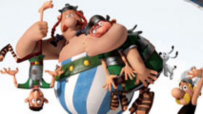 Estrenamos el tráiler, en español, de 'Astérix: La residencia de los dioses'