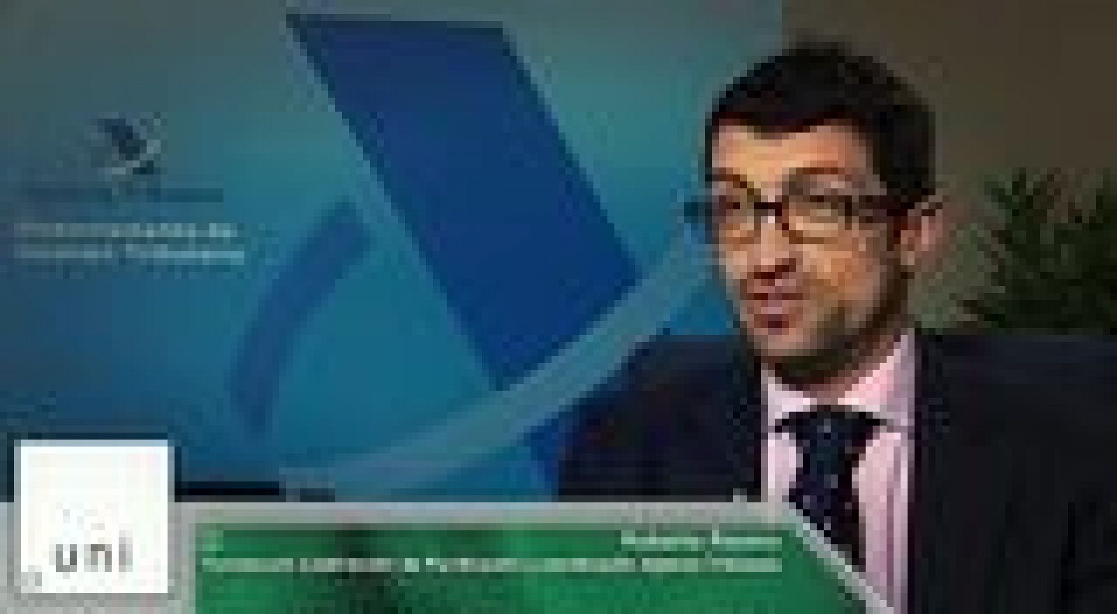 UNED: Economistas en primera persona. Roberto Reyero | RTVE Play