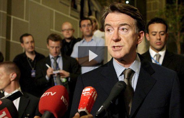  - Gordon Brown remodela su Gobierno