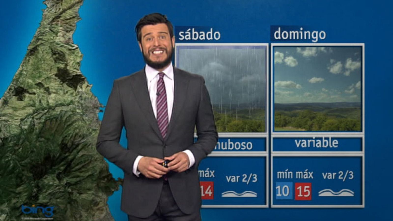 El tiempo en Melilla - 20/03/15