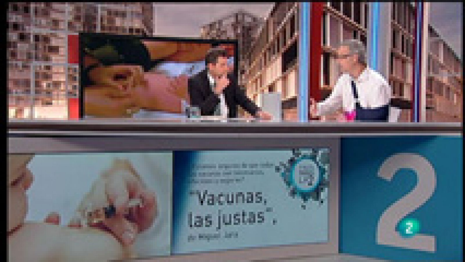 Para todos La 2: Miguel Jara, las vacunas | RTVE Play