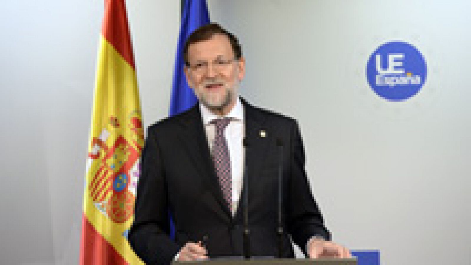 Rajoy mantiene el respaldo a la candidatura de Luis de Guindos para presidir el Eurogrupo 