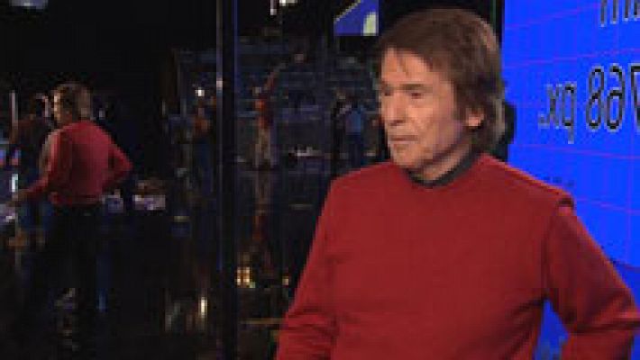 Telediario 1 - Raphael vuelve a la gran pantalla de la mano de Alex de la Iglesia