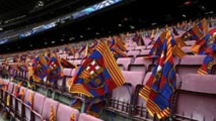 Telediario 1 - Todo listo para el 'Clásico'