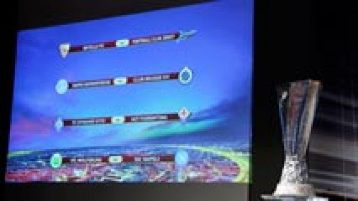 Telediario 1 - El Zenit, rival del Sevilla en cuartos