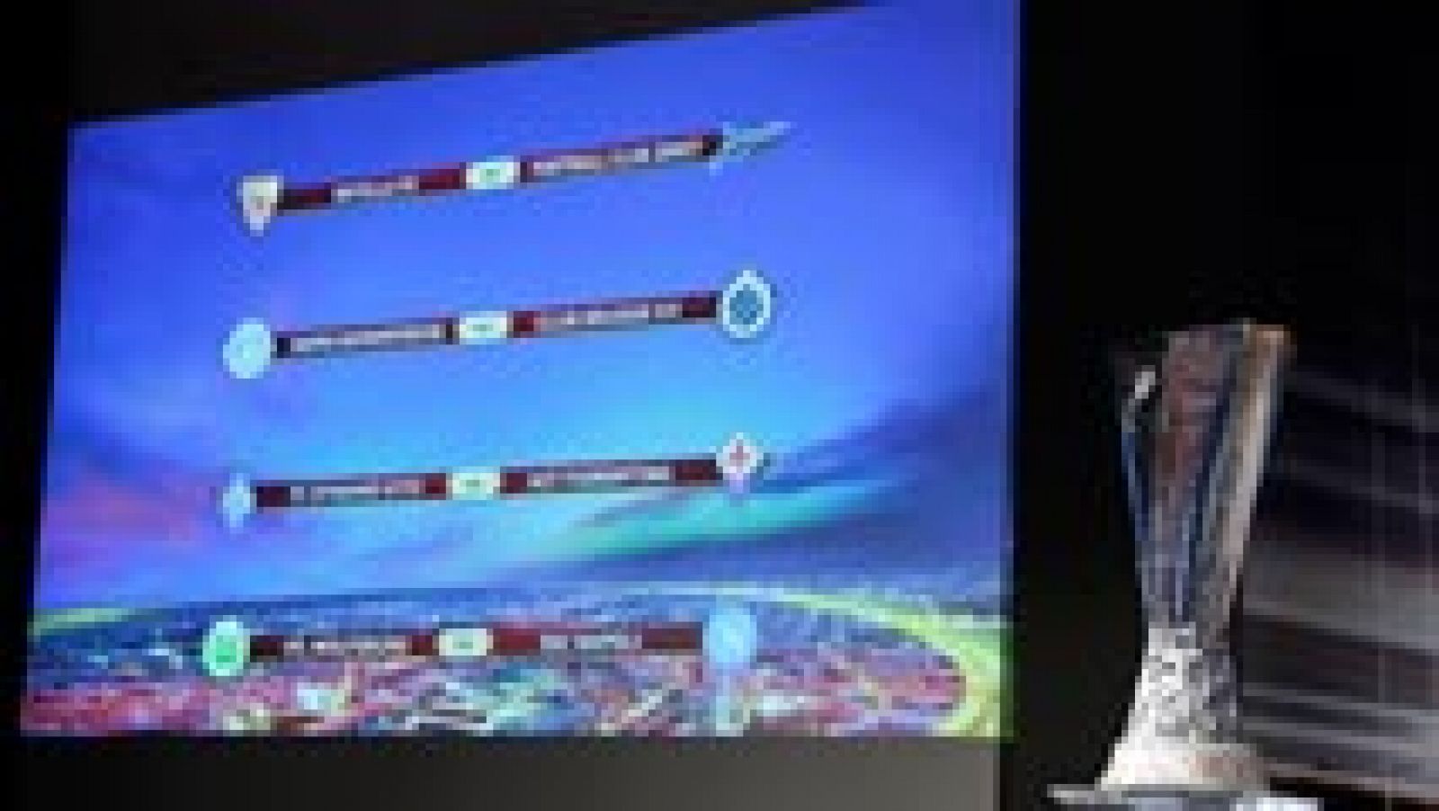 El ruso Zenit San Petersburgo será el rival del Sevilla, en los cuartos de final de la Liga Europa, según ha determinado el sorteo realizado este viernes en la sede de la UEFA en Nyon (Suiza).