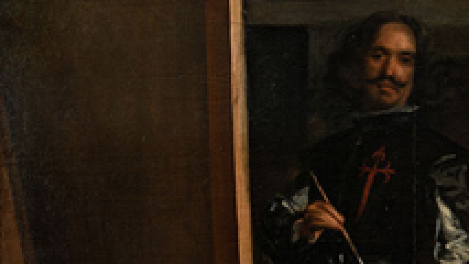 ¿Quién pintó la Cruz de Santiago en el pecho de Velázquez en el cuadro de Las Meninas?