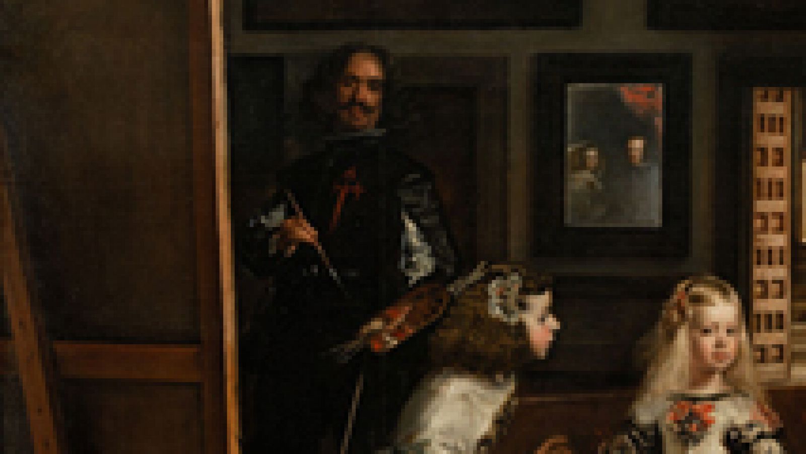 El Ministerio del Tiempo: ¿Por qué Velázquez se autorretrató en 'Las Meninas'? | RTVE Play