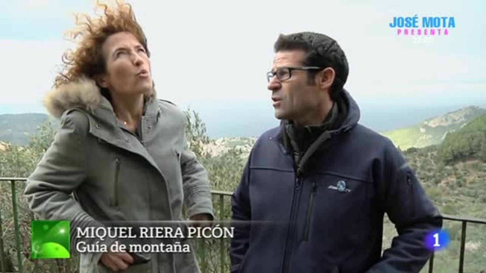 La sierra de la Tramontana, con nombre de viento