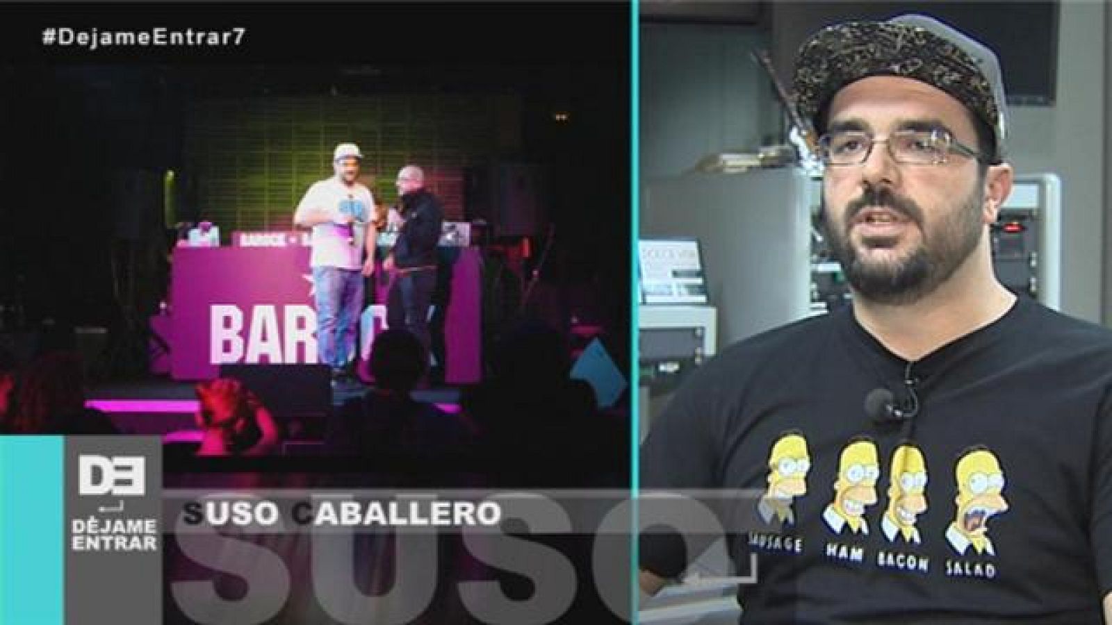 Déjame Entrar - 22/03/15