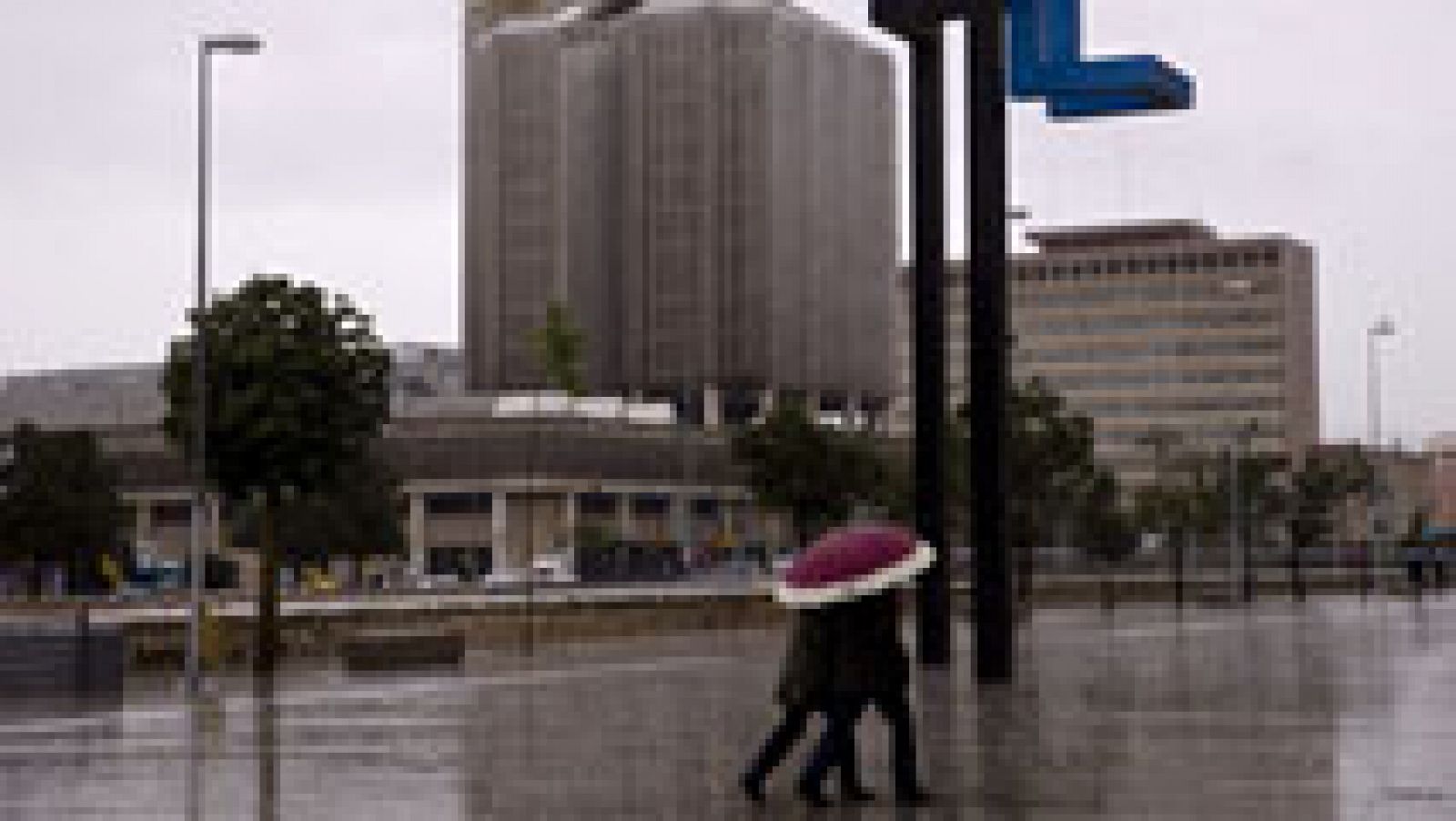 El tiempo: Precipitaciones fuertes en el área mediterránea peninsular | RTVE Play