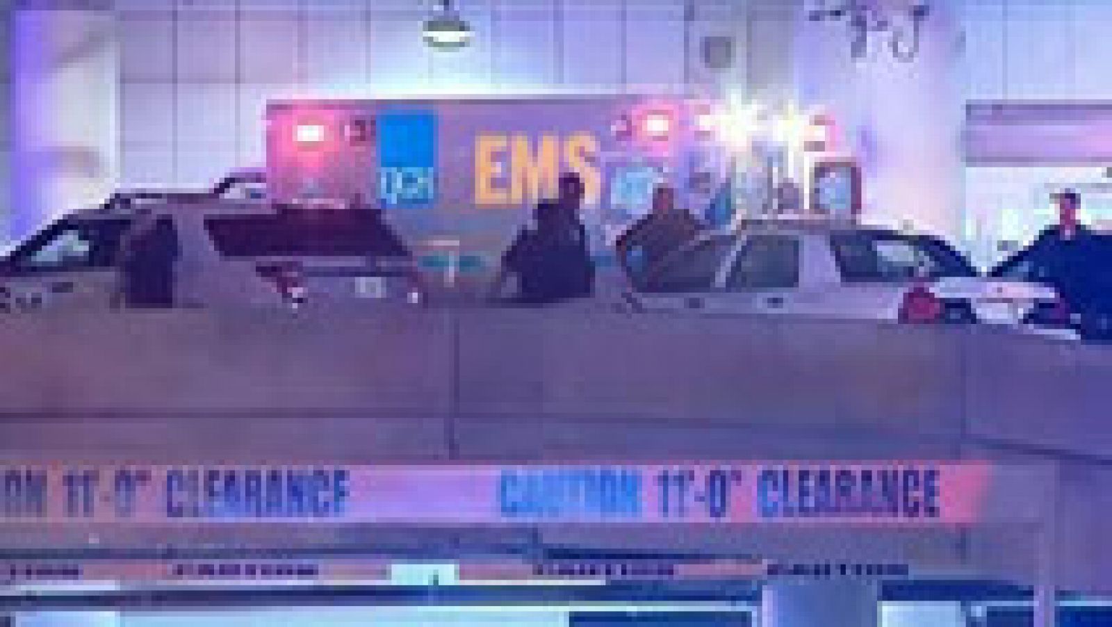 Un hombre resulta herido tras atacar con un machete el aeropuerto de Nueva Orleans