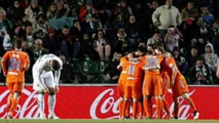 Elche 0 - Valencia 4