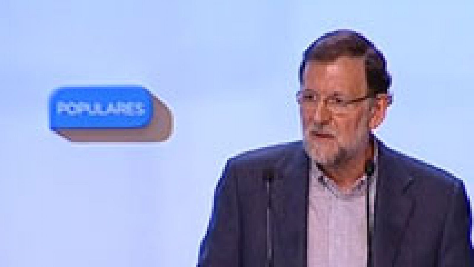 Informativo 24h: Mariano Rajoy: "Gobernar no es fácil, participar en una tertulia sí" | RTVE Play