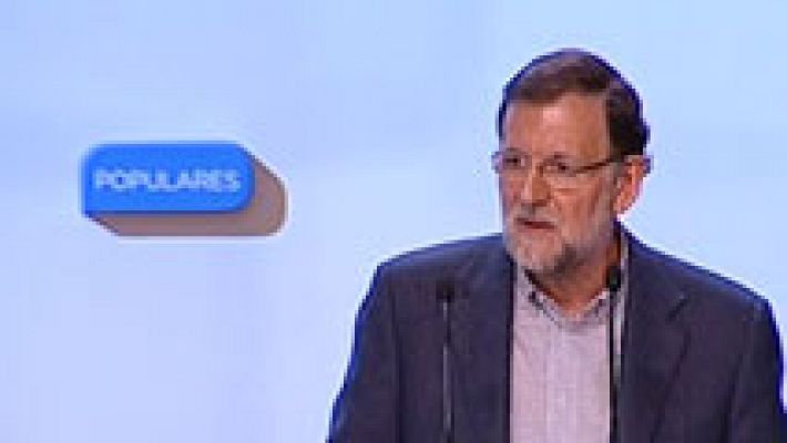 Mariano Rajoy: "Gobernar no es fácil, participar en una tertulia sí"