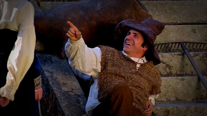 José Mota presenta - 'El ministerio del tiempo' Cansino historico siglo de oro.