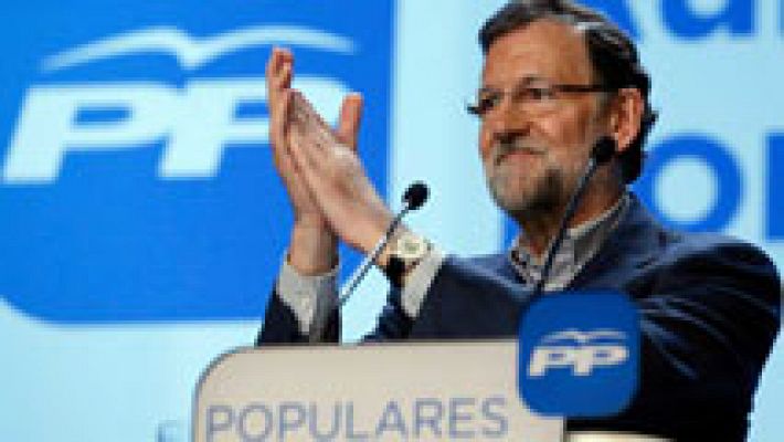 Rajoy dice que su objetivo es los 20 millones de empleo