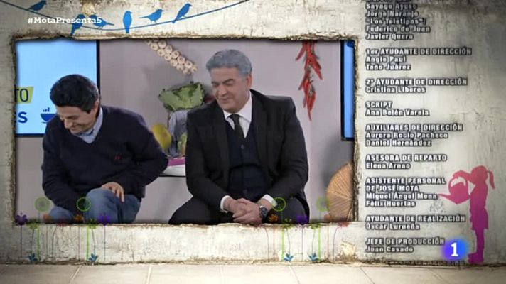 Tomas Falsas quinto programa