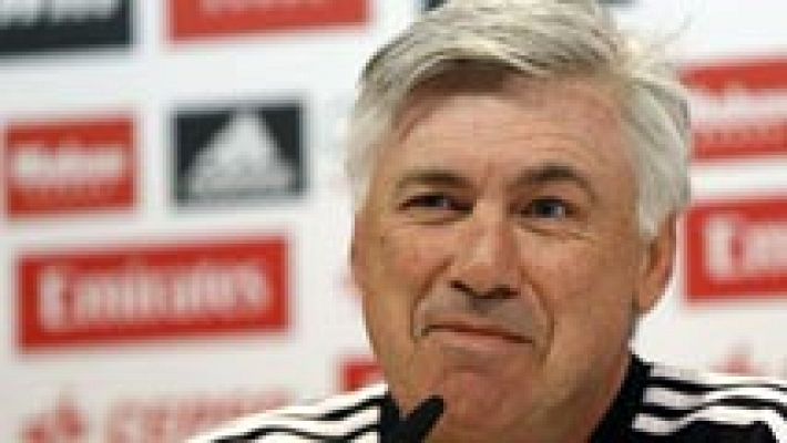 Ancelotti: "No me conformo con el empate"
