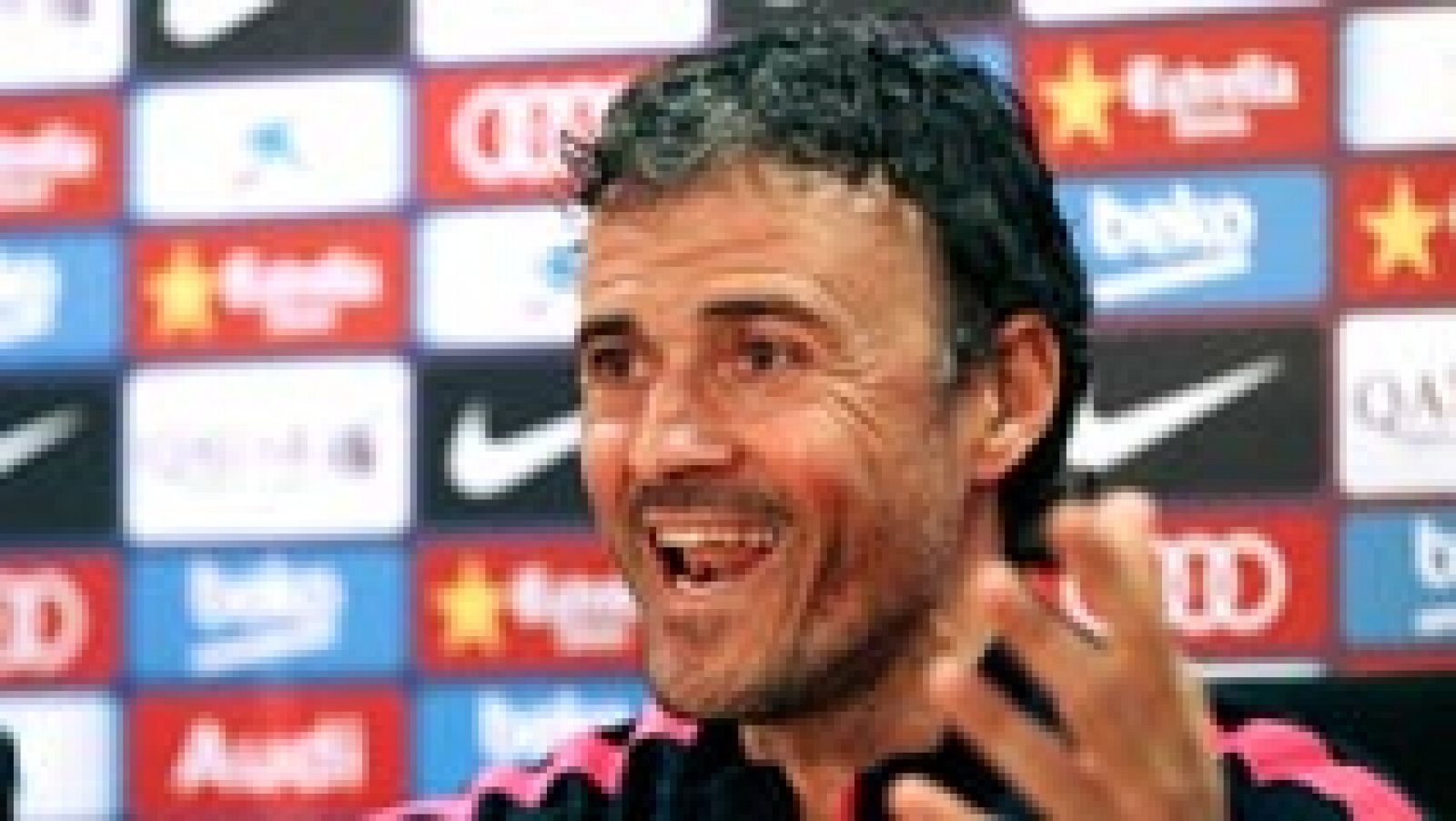 El entrenador del FC Barcelona, Luis Enrique Martínez, ha asegurado que el partido que disputarán este domingo su equipo y el Real Madrid en el Camp Nou "no" será "decisivo" para el título de la Liga BBVA, y ha advertido de que no van "a caer en la trampa" de pensar que por ser líderes va a ser más fácil, ya que van "a sufrir seguro".